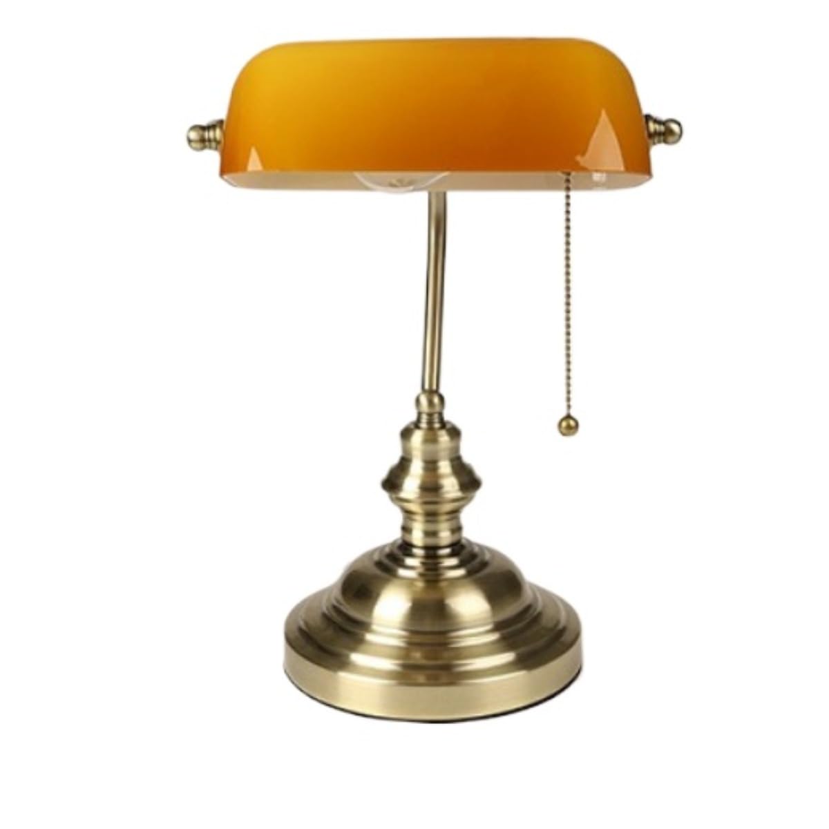 Amazon.co.jp: Figoday バンカーズランプ デスクライト レトロ